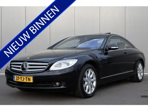 Mercedes-Benz CL-Klasse 500 | NL-AUTO | HISTORIE AANWEZIG