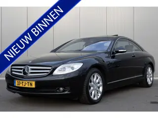 Mercedes-Benz CL-Klasse 500 | NL-AUTO | HISTORIE AANWEZIG
