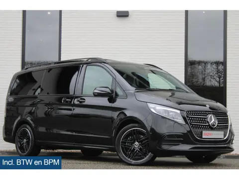 Mercedes-Benz V-Klasse 300d / AMG / Exclusive / 4-matic / Luchtvering / 7-pers / Pano / 360 Cam / Bu