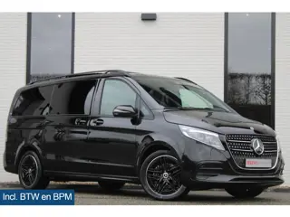 Mercedes-Benz V-Klasse 300d / AMG / Exclusive / 4-matic / Luchtvering / 7-pers / Pano / 360 Cam / Bu