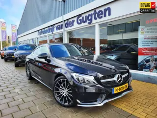 Mercedes-Benz C-klasse Coupé 180 Prestige / 98.000 Km / Camera / Handgeschakeld /