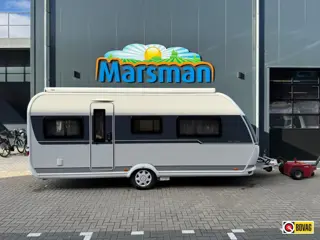 Hobby De Luxe 540 UFF Zeer compleet