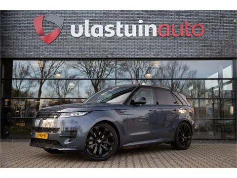 Land Rover Range Rover Sport 3.0 P510e First Edition , Panoramadak, Meridian, 3Dcamera,