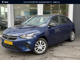 Opel Corsa-e Edition 50 kWh 3 fase | Panoramadak | Trekhaak | Cruise control | Keyless start | Editi
