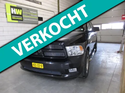 Dodge Ram 1500 5.7 V8 4x4 Crew Cab 5'7 Laramie LPG , Weinig KM'S