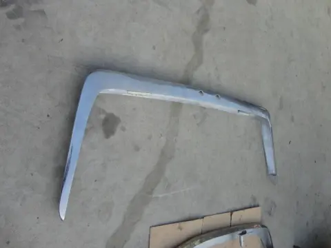 Rear bumper for Maserati Quattroporte series 1-2