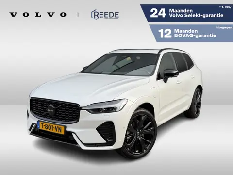 Volvo XC60 2.0 T6 Plug-in hybrid AWD Plus Dark IntelliSafe Assist | 360 Camera | 21 inch Black