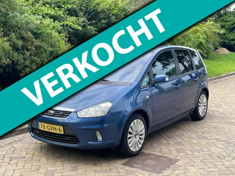 Ford C-Max 1.8-16V Titanium 2e Eigenaar|Dealeronderhouden