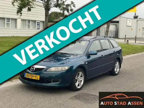 Mazda 6 Sportbreak 1.8 Touring Airco, Trekhaak