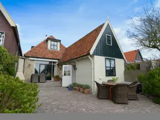 Sfeervol authentiek vakantiehuis in het pittoreske Den Hoorn