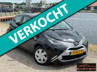 Toyota Aygo Verkocht! Verkocht’