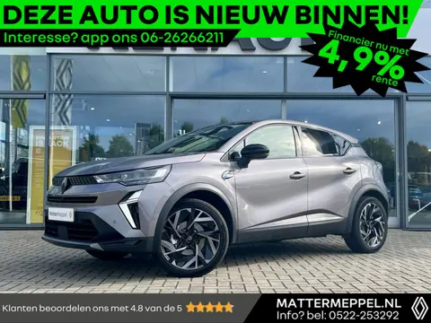 Renault Captur 1.6 E-Tech Full Hybrid 145 Esprit Alpine | NL Auto | 360° Camera | Stoel+Stuur+Voorru