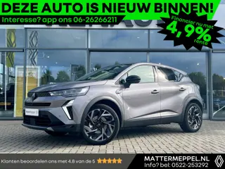Renault Captur 1.6 E-Tech Full Hybrid 145 Esprit Alpine | NL Auto | 360° Camera | Stoel+Stuur+Voorru