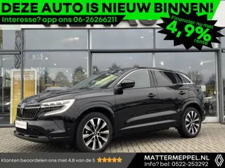 Renault Austral 1.3 Mild Hybrid 160 X-Tronic Techno | Automaat | 1800KG Trekgewicht! | Elektrische S