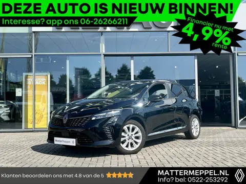 Renault Clio TCe 90 GPF Evolution | Velgen | Keyless | Camera + Sensoren | All Seasons | Donker Glas