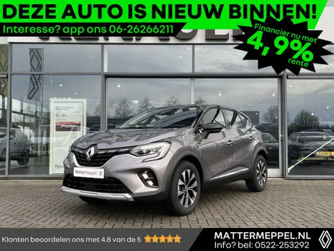 Renault Captur TCe 90 Techno | NL Auto | Navigatie | Camera + Parkeersensoren | Climate Control | Li