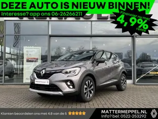 Renault Captur TCe 90 Techno | NL Auto | Navigatie | Camera + Parkeersensoren | Climate Control | Li