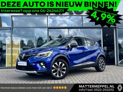 Renault Captur 1.0 TCe 90 Techno | Groot Scherm | Stoel+Stuur+Voorruit Verwarming | All Seasons | Dr