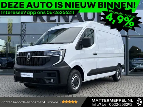 Renault Master T35 2.0 dCi 150 L2H2 Advance | BPM VRIJ!! | Trekhaak | Navigatie | Camera + Parkeerse