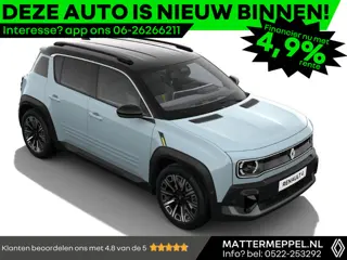 Renault 4 Comfort Range Iconic 52 kWh 150PK | Harman Kardon | SOH 99% | V2G Ready | Pack Advanced Dr