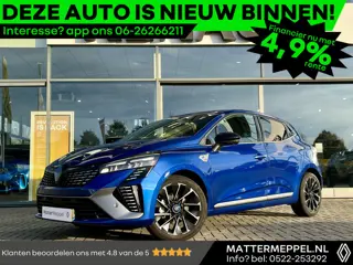 Renault Clio 1.6 E-Tech Full Hybrid 145 Esprit Alpine | 360° Camera | Garantie tot 18-02-2028 | Blin