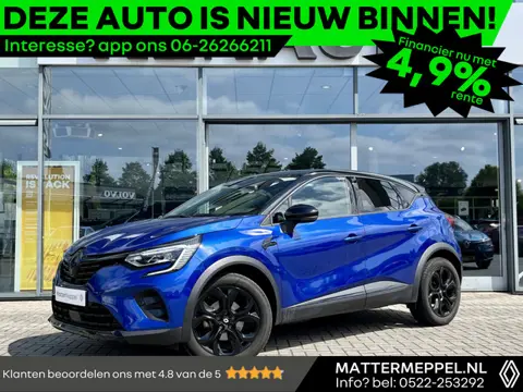 Renault Captur 1.6 E-Tech Full Hybrid 145 Rive Gauche | NL Auto | Navigatie | Camera + Sensoren | DA