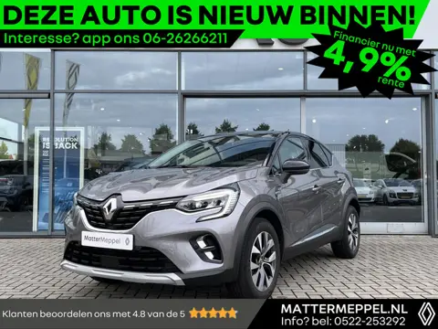 Renault Captur TCe 90 Intens | NL Auto | Navigatie | Camera + Parkeersensoren | Climate Control | Cr