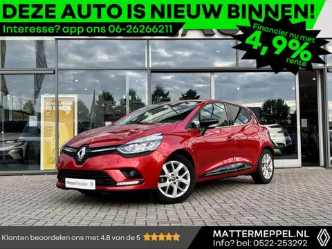 Renault Clio 0.9 TCe 90 Limited | Afn.Trekhaak | NL Auto | Parkeersensoren | Navigatie | Keyless | D