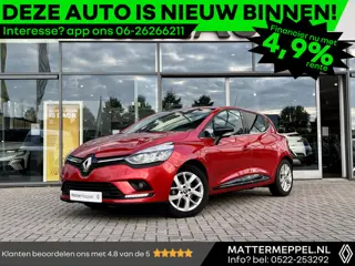 Renault Clio 0.9 TCe 90 Limited | Afn.Trekhaak | NL Auto | Parkeersensoren | Navigatie | Keyless | D