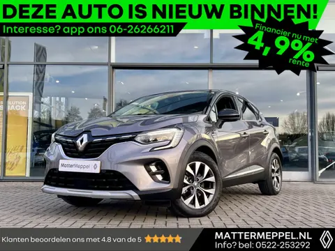 Renault Captur 1.6 E-Tech Plug-in Hybrid 160 Intens | Trekhaak | SOH 88% | NL Auto | Groot Scherm | 