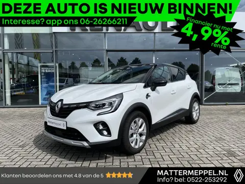 Renault Captur 1.0 TCe 90 Intens | NL Auto | All Seasons | Camera + Parkeersensoren | Navigatie | Cl