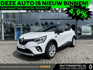 Renault Captur 1.0 TCe 90 Intens | NL Auto | All Seasons | Camera + Parkeersensoren | Navigatie | Cl