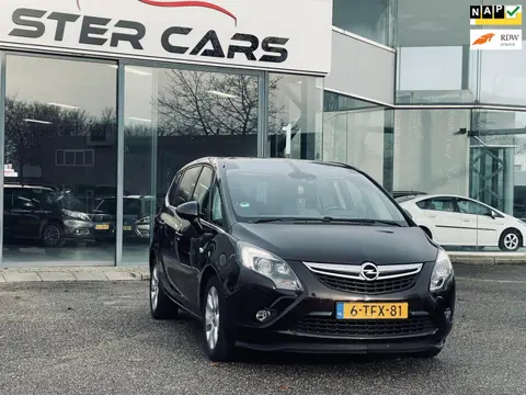 Opel Zafira Tourer 1.4 Cosmo, 7 Persoon, Automaat, Trekhaak, NAP, APK