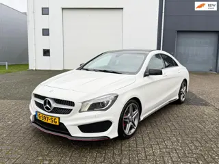 Mercedes-Benz CLA-klasse 180 Prestige AMG 2015