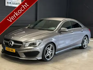 Mercedes-Benz CLA-Klasse 180 Amg Line Automaat Xenon 18inch Cruise Airco Goede Combinatie! !! VERKOC