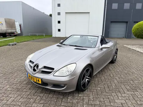 Mercedes-Benz SLK-klasse 200 K. Cabrio Volledig onderhouden