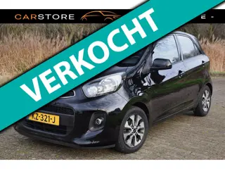 Kia Picanto 1.0 CVVT EconomyPlusLine*1e eigenaar*72Dkm*5drs*Camera*Navi*
