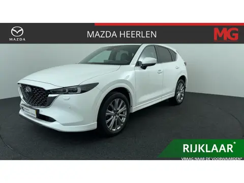 Mazda CX-5 2.5 SkyActiv-G 194 Signature Automaat | Rijklaar | Volledig Dealeronderhouden | Sunroof P