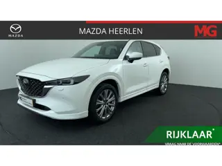 Mazda CX-5 2.5 SkyActiv-G 194 Signature Automaat | Rijklaar | Volledig Dealeronderhouden | Sunroof P