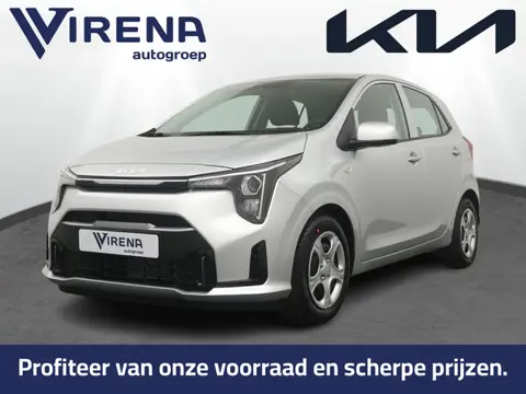 Kia Picanto 1.0 GDi DynamicLine - Achteruitrijcamera - Parkeersensoren achter - Apple Carplay/Androi