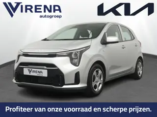 Kia Picanto 1.0 GDi DynamicLine - Achteruitrijcamera - Parkeersensoren achter - Apple Carplay/Androi