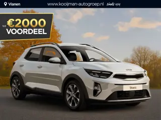 Kia Stonic 1.0 T-GDi MHEV Comfortline Nu €1.545,- voordeel! Nu tijdelijk extra scherp geprijsd!