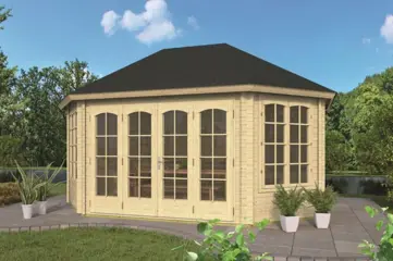 Tuinhuis-Blokhut Grudun: 522x378cm