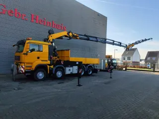 MAN TGA 41.480 8x6 Palfinger PK 72002 (bj 2008)