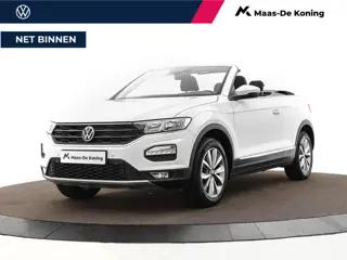 Volkswagen T-Roc Cabrio 1.5 TSI 150pk DSG Style · Apple/Android Car Play · Stoelverwarming · Alarm ·