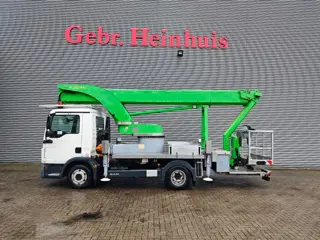 Palfinger P300 KS MAN TGL 8.180 4x2