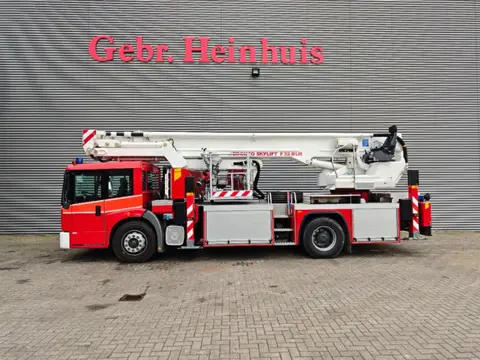 Mercedes-Benz Econic 1833 4x2 Bronto Skylift F32RLH