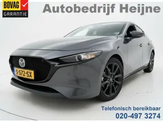 Mazda 3 2.0 e-SkyActiv-G M Hybrid 150PK AUT. SPORTIVE HEAD-UP/ACC/NAVI/STOELVERW.