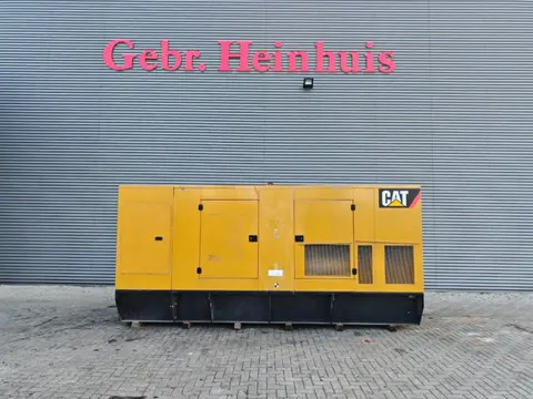 Caterpillar C15 Generator 365 KVA (bj 2011)