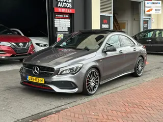 Mercedes-Benz CLA-klasse 250 AMG Sport 4MATIC Prestige Leer Navi Pano
